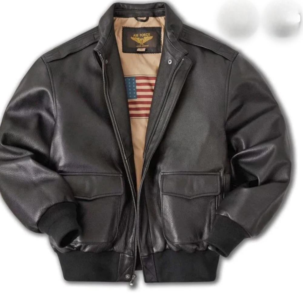 Bomber Leather Jacket